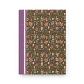 Opal and June boho mushroom journal with Y2K-inspired design, featuring adorable mushroom illustrations for fall and cozy writing.