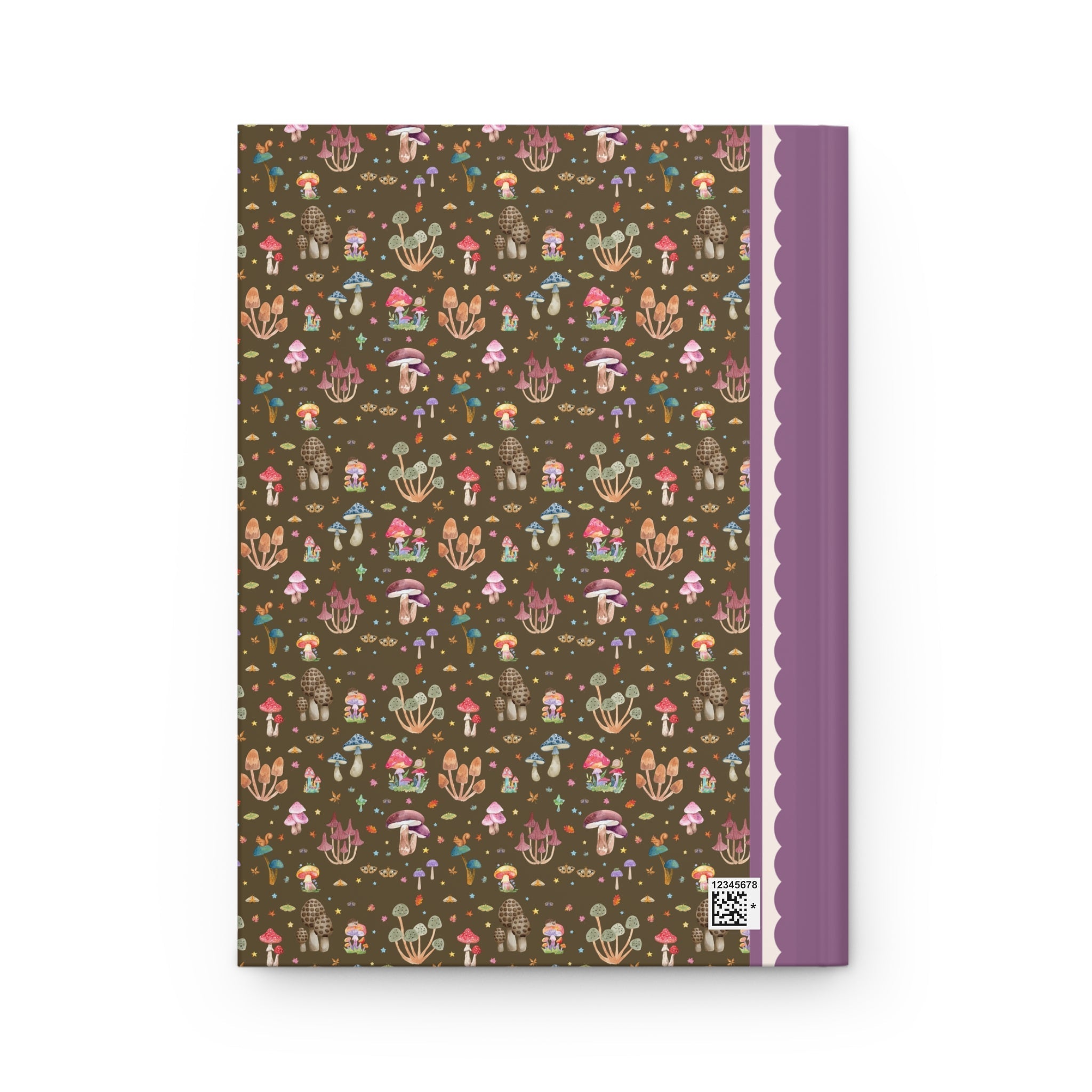 Opal and June boho mushroom journal with Y2K vibes, featuring whimsical animal illustrations for fall and cozy gift ideas.