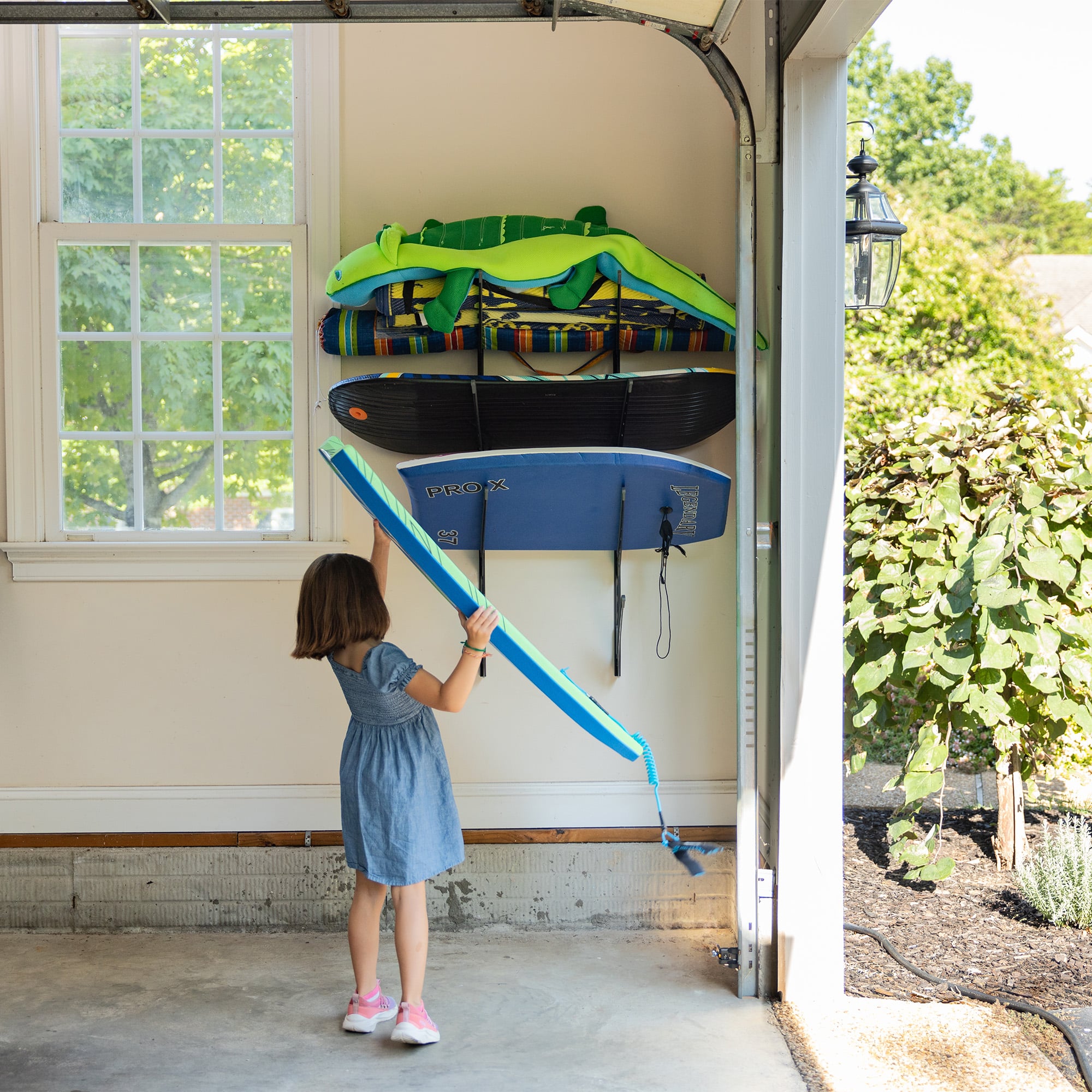 Beach Chair & Gear Storage Rack | Adjustable XSR | 4 Levels - OVERLANDERS Outfitter
