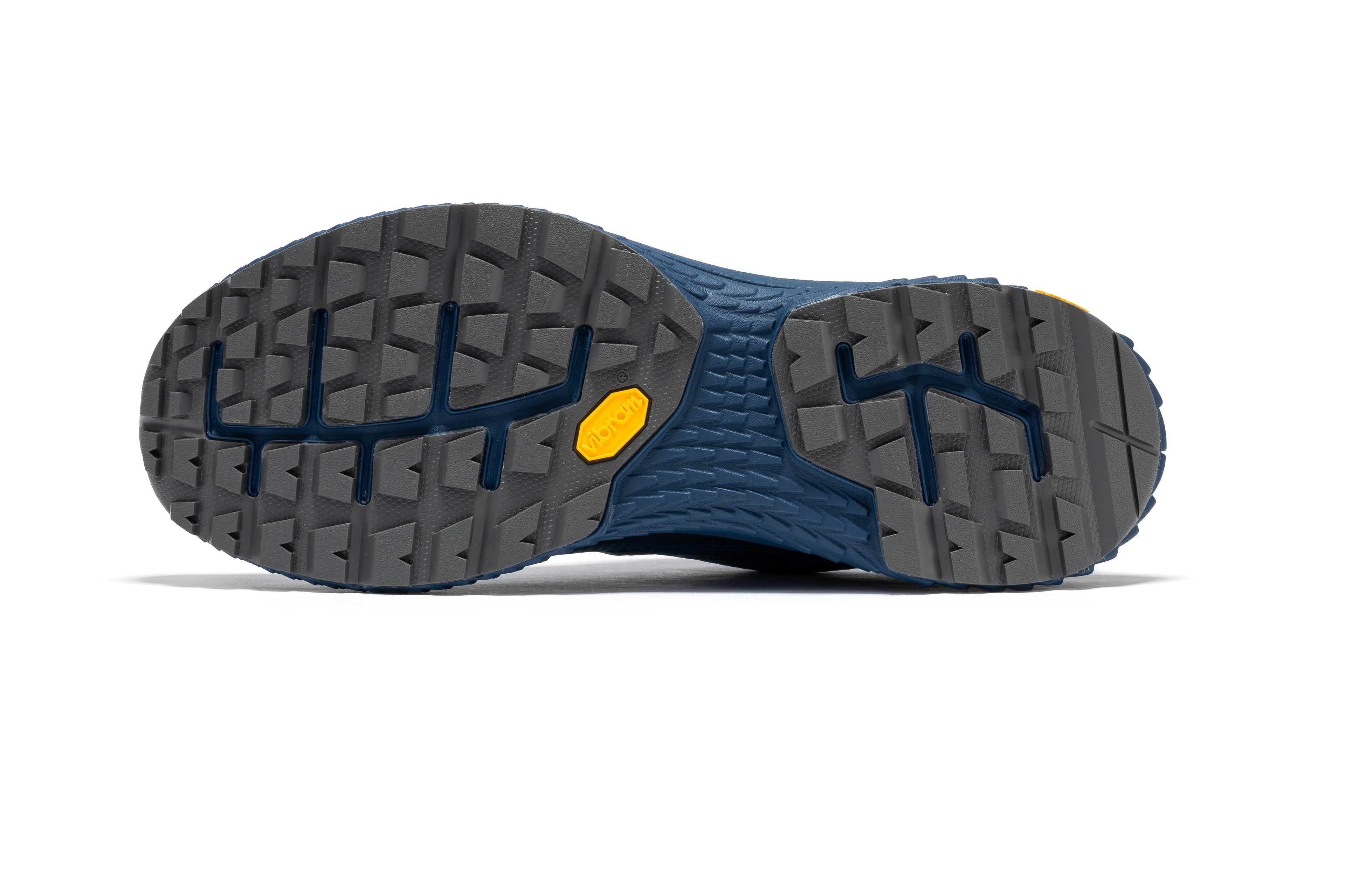 Rock Rooster Pro Blue waterproof 4-inch hiking shoes, outdoor footwear with rugged design and sturdy soles.