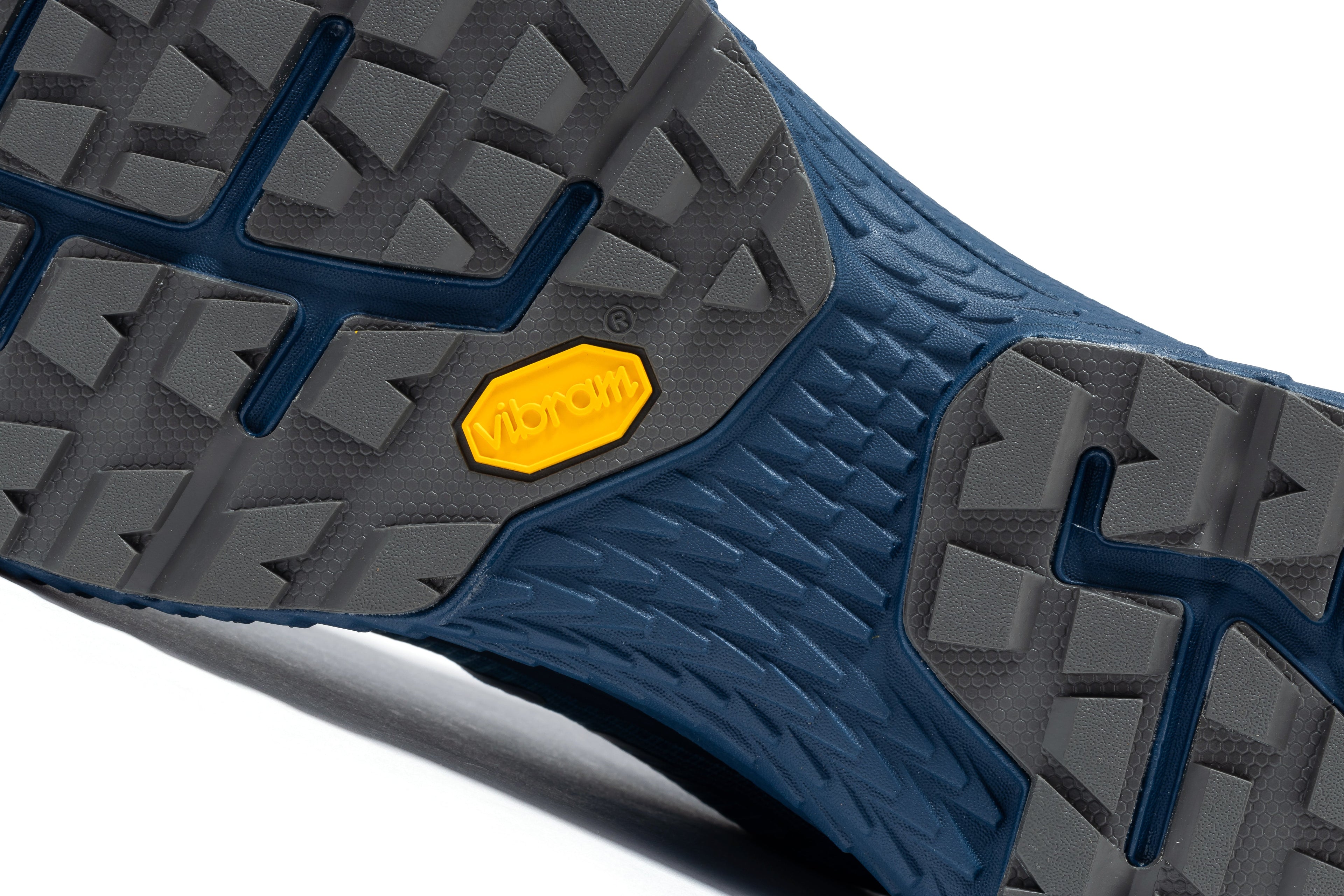Rock Rooster Pro Blue waterproof hiking boots, 4-inch outdoor shoes with durable design and rugged tread for outdoor adventures.