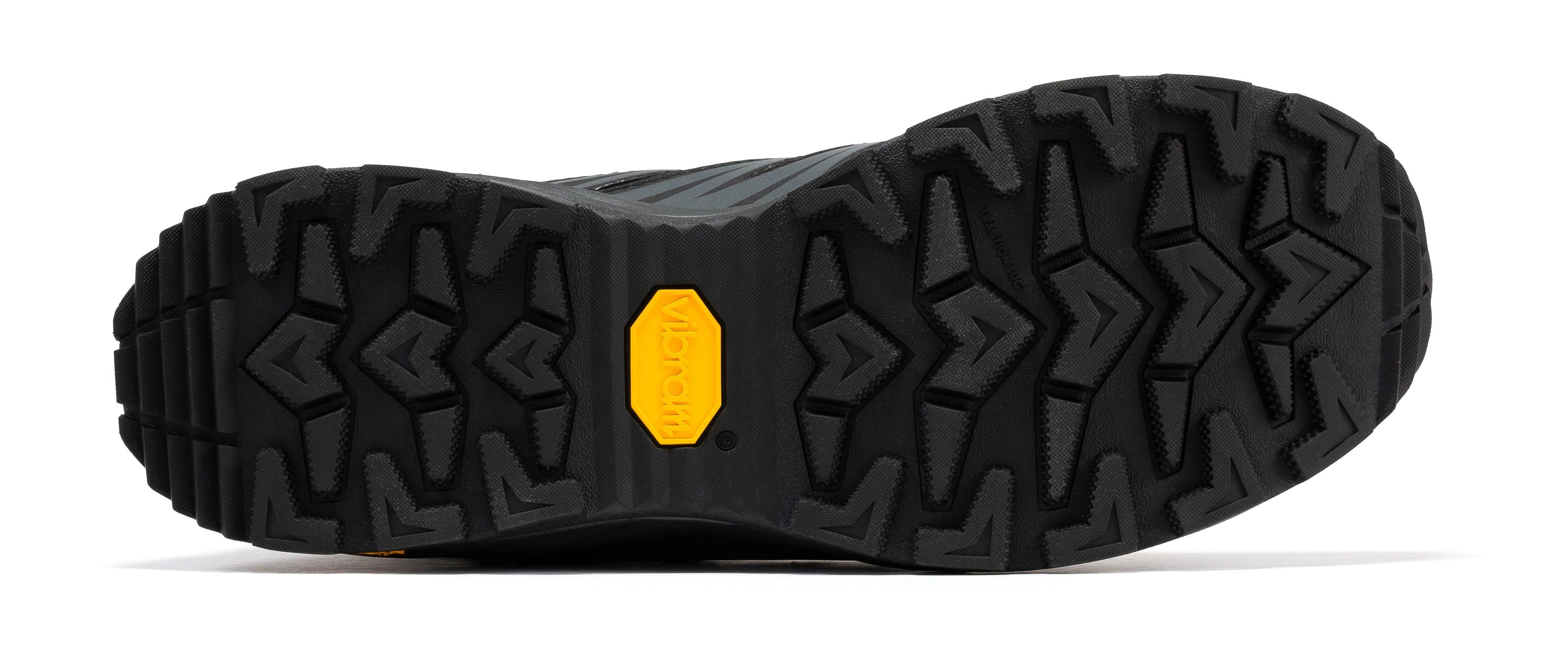 Rock Rooster Pro Metallic 6-Inch Waterproof Hiking Boots with VIBRAM® Traction Lug Outsole, durable outdoor footwear