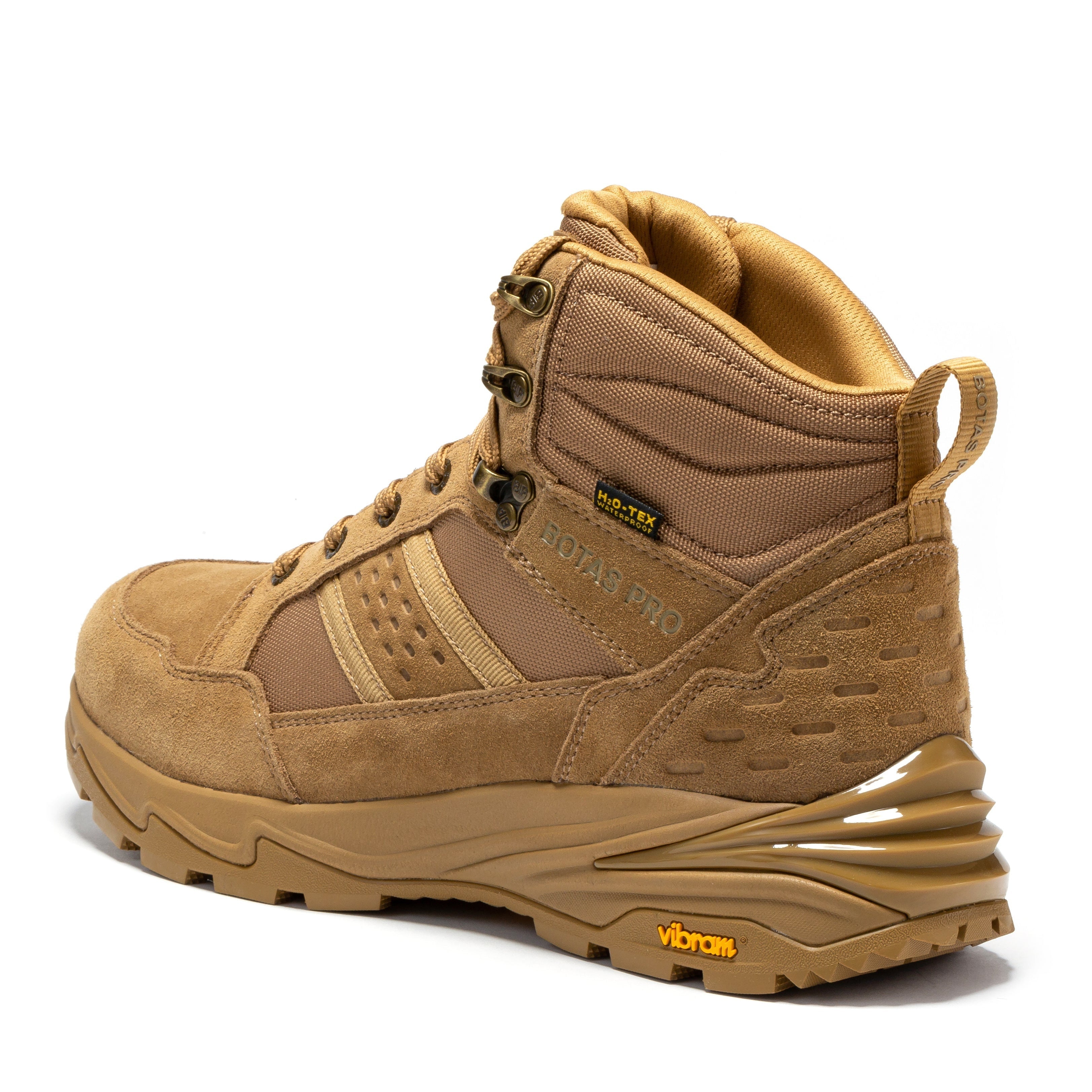 Rock Rooster Pro Sand 6-inch waterproof tactical hiking boots with VIBRAM® traction lug outsole and durable design.