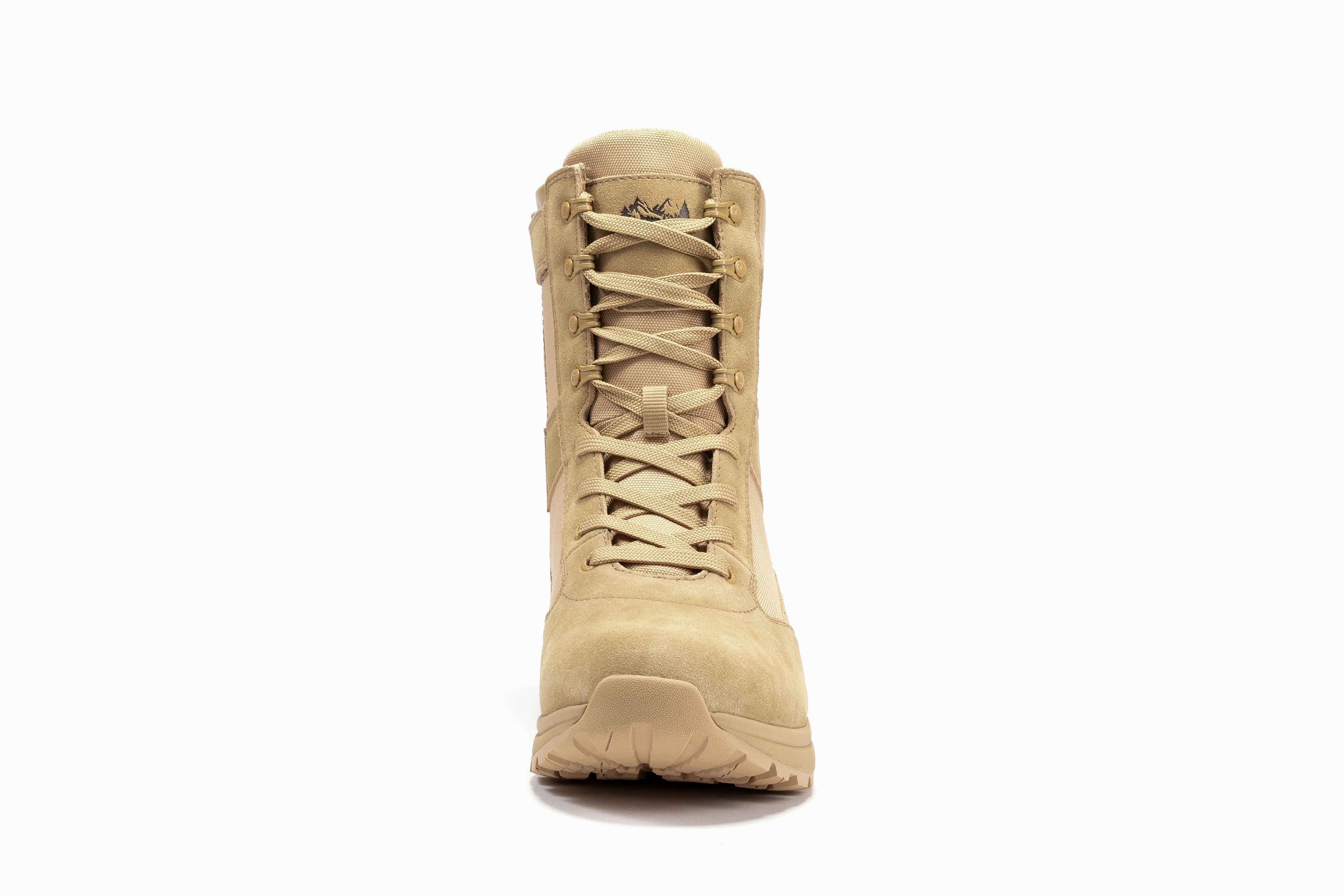 Men's 8-inch Sand Pro Sand tactical military boots with side zipper from Rock Rooster Footwear Inc.