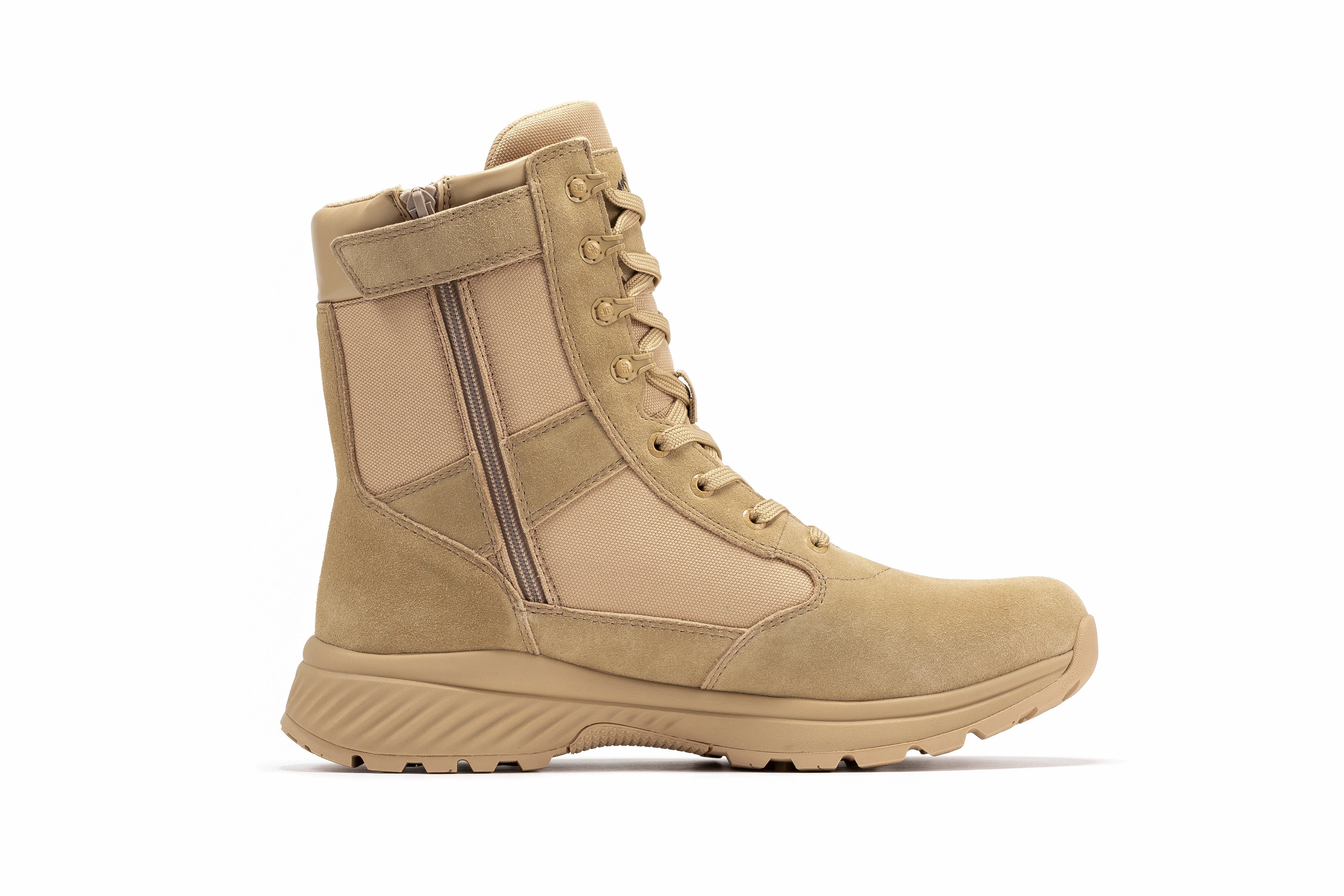 Botas Pro Sand Men's 8 inch Side Zipper Military Tactical Boots BP701 - OVERLANDERS Outfitter