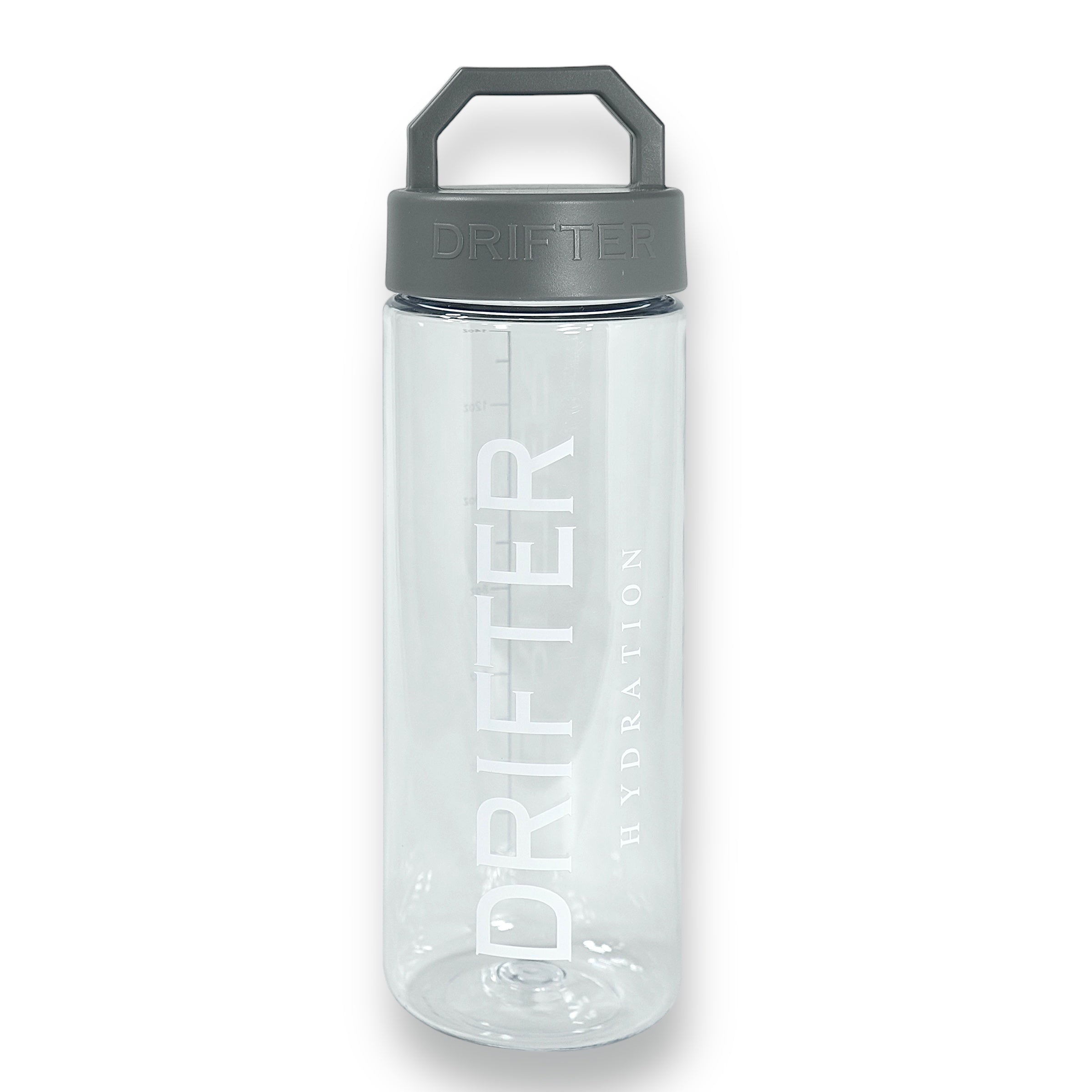 Drifter Hydration system bundle featuring a sleek water bottle and hydration accessories for outdoor adventures.