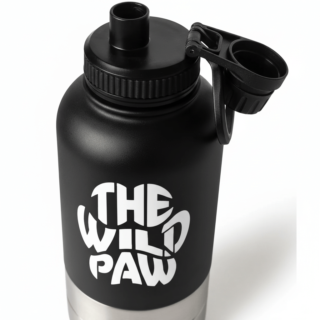 WildSip 3-in-1 Dog Water Bottle - OVERLANDERS Outfitter