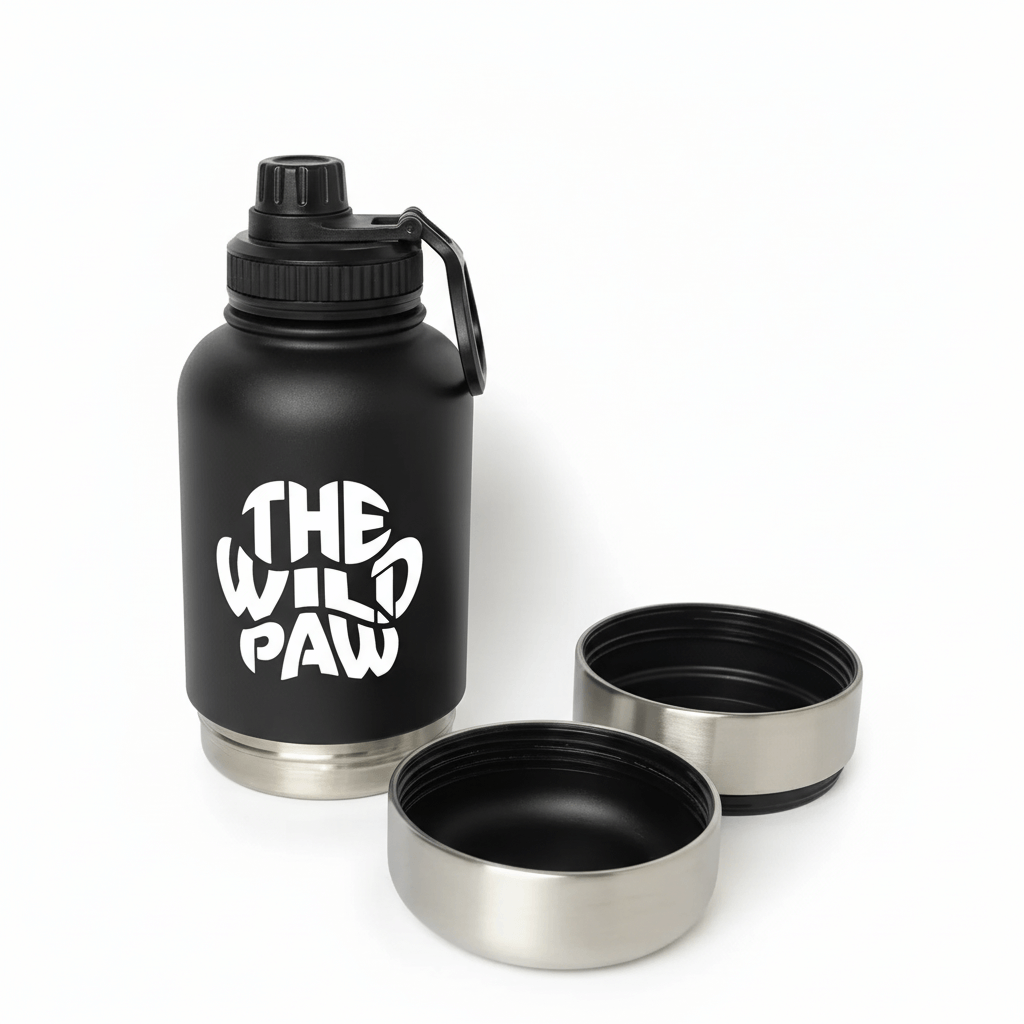 WildSip 3-in-1 Dog Water Bottle - OVERLANDERS Outfitter