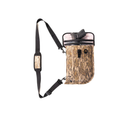 Dry Pocket waterproof floating pistol bag with auto-sealing closure, designed to keep firearms dry and afloat in water.