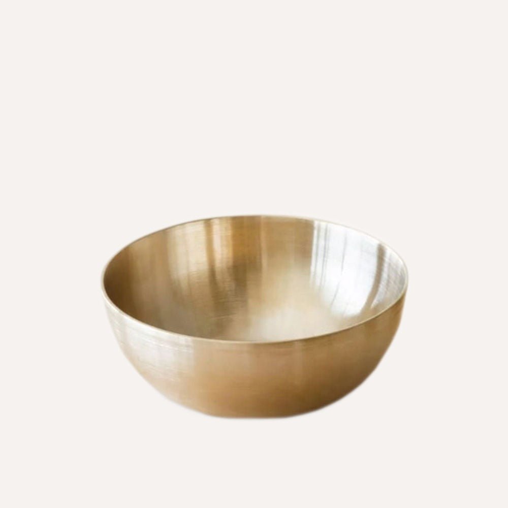 Tilley + Me Mini Brass Serving Bowls – Elegant & Handcrafted Tableware Set - OVERLANDERS Outfitter