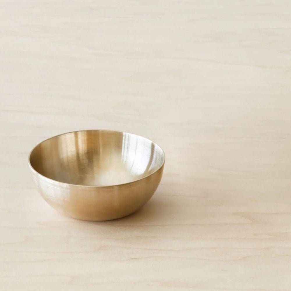 Tilley + Me Mini Brass Serving Bowls – Elegant & Handcrafted Tableware Set - OVERLANDERS Outfitter