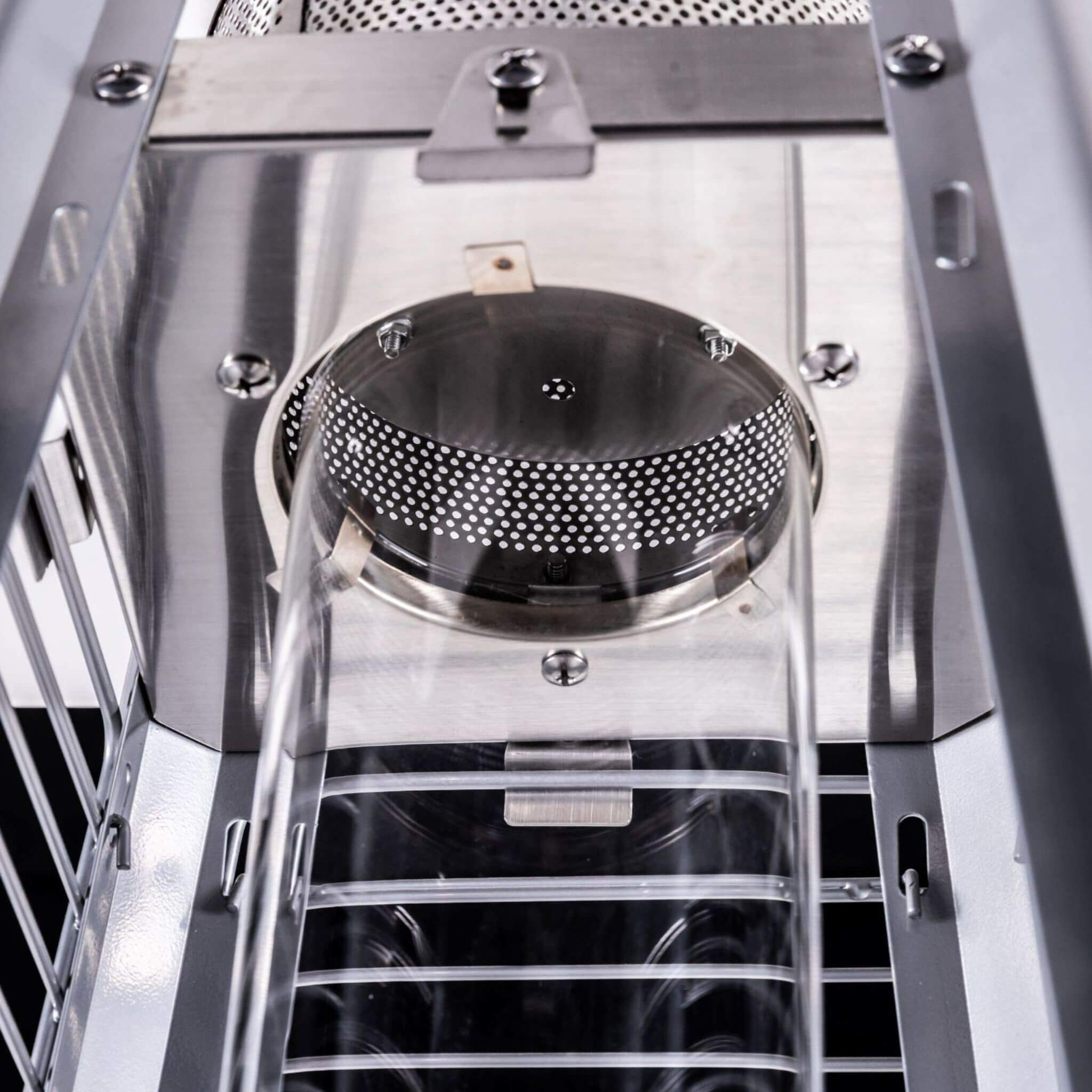 Legacy Heating Commercial Bronze Quartz Glass Tube Patio Outdoor Propane Heater For Backyards, Decks And Restaurants (SAK89210) - We The Collective