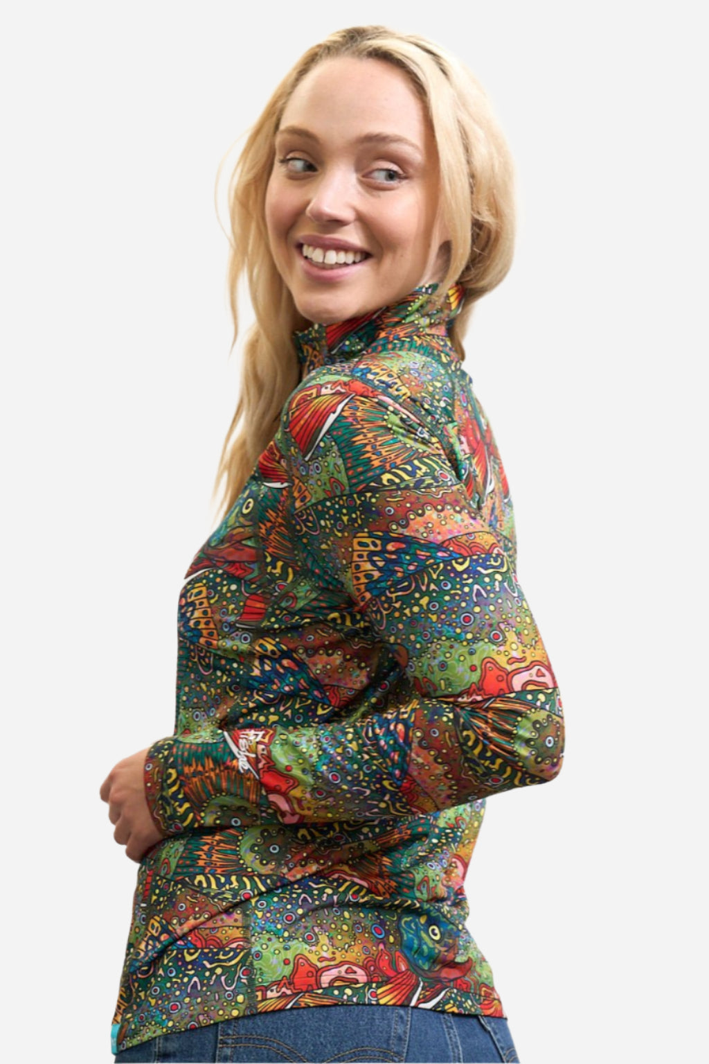 Brookie 1/4 Zip Sunshirt - OVERLANDERS Outfitter