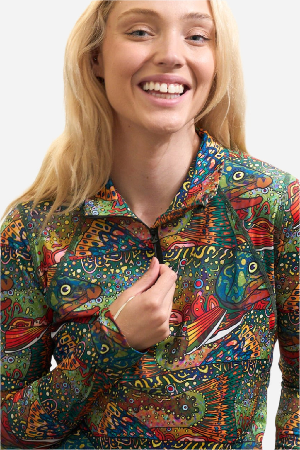 Brookie 1/4 Zip Sunshirt - OVERLANDERS Outfitter