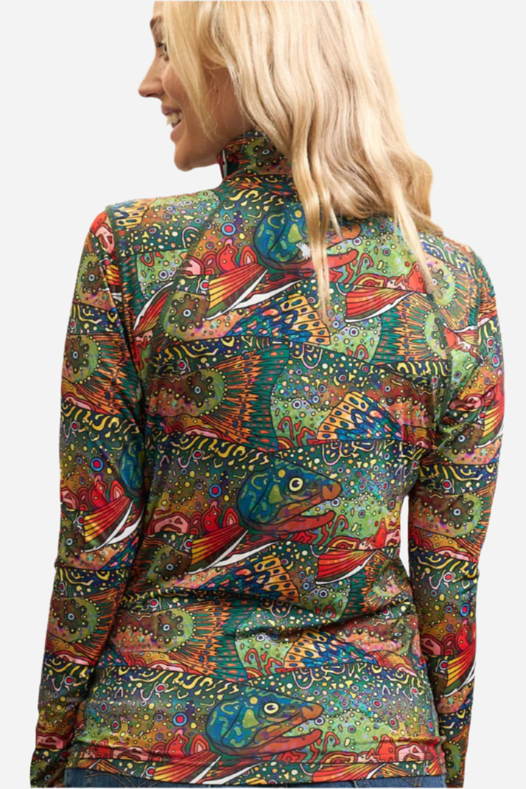 Brookie 1/4 Zip Sunshirt - OVERLANDERS Outfitter
