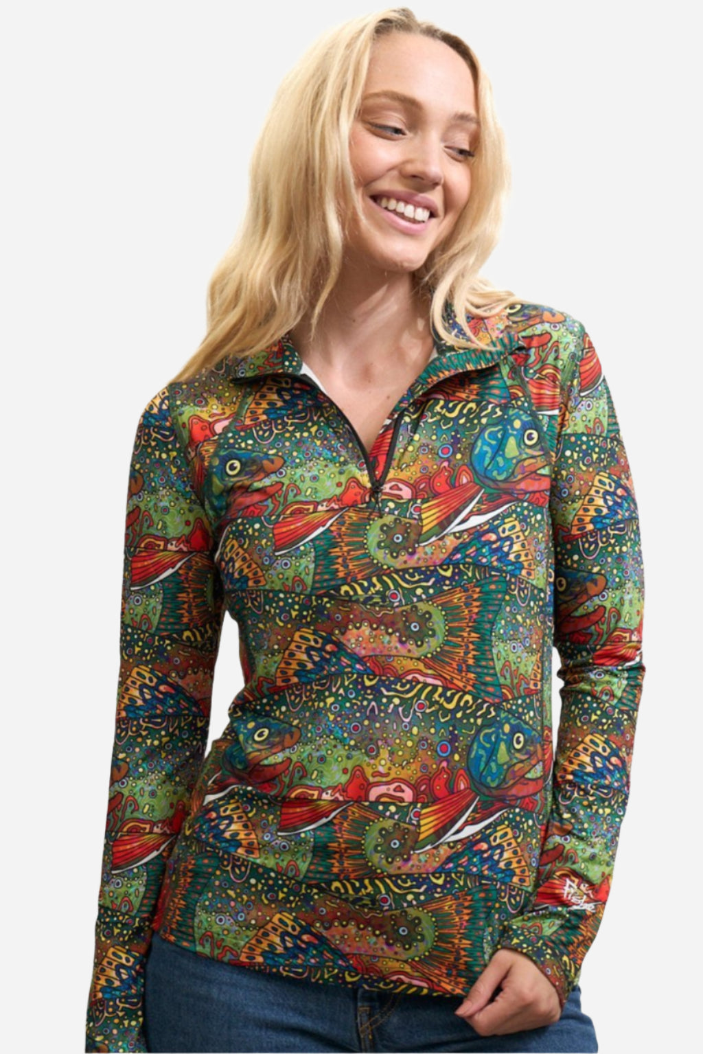 Brookie 1/4 Zip Sunshirt - OVERLANDERS Outfitter