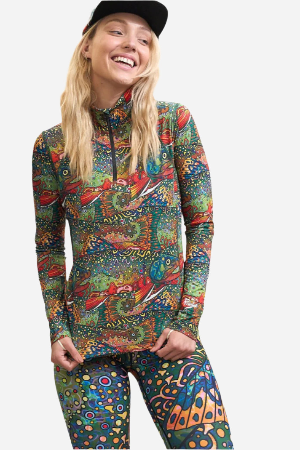 Brookie 1/4 Zip Sunshirt - OVERLANDERS Outfitter