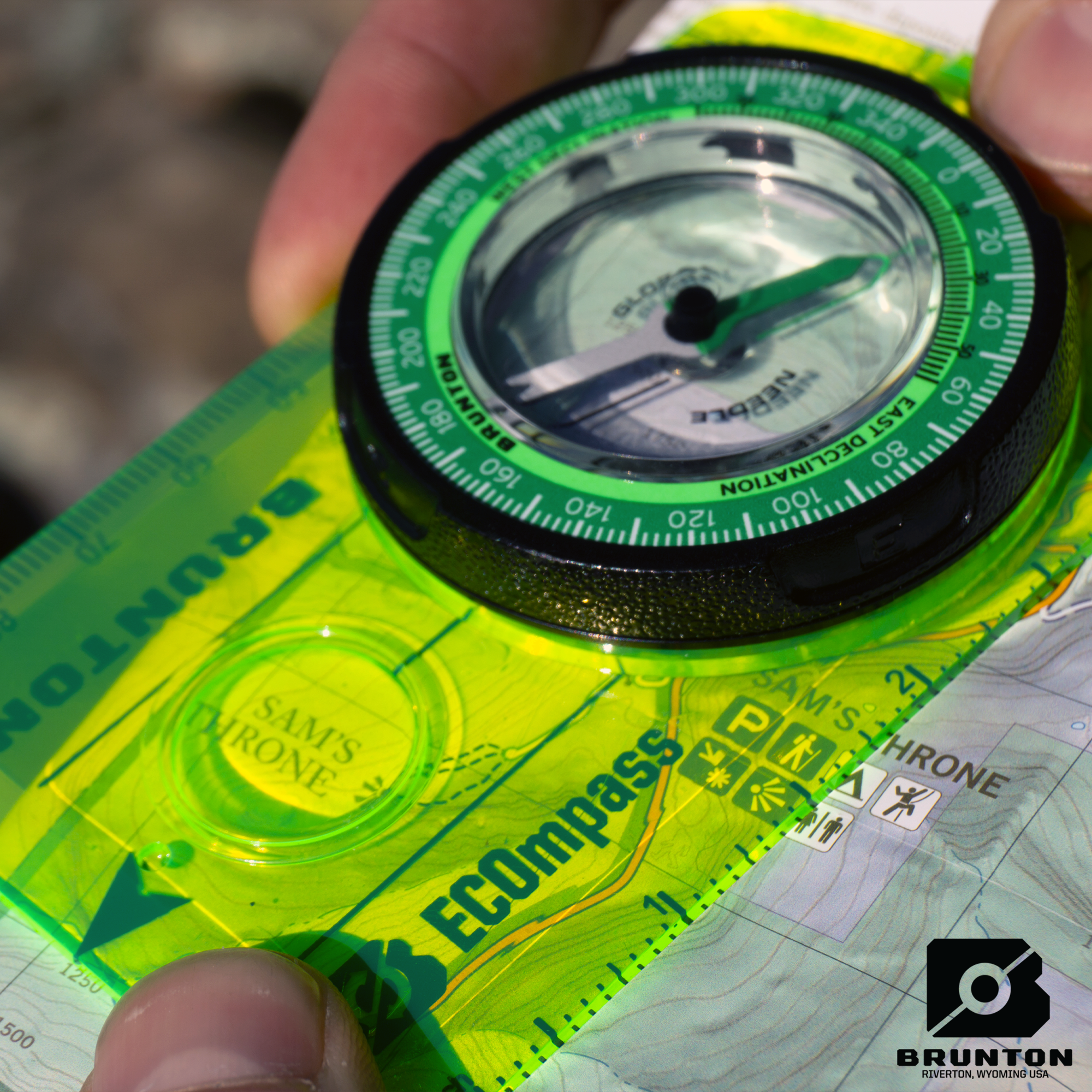 Brunton Recycled Scout Ecompass - OVERLANDERS Outfitter