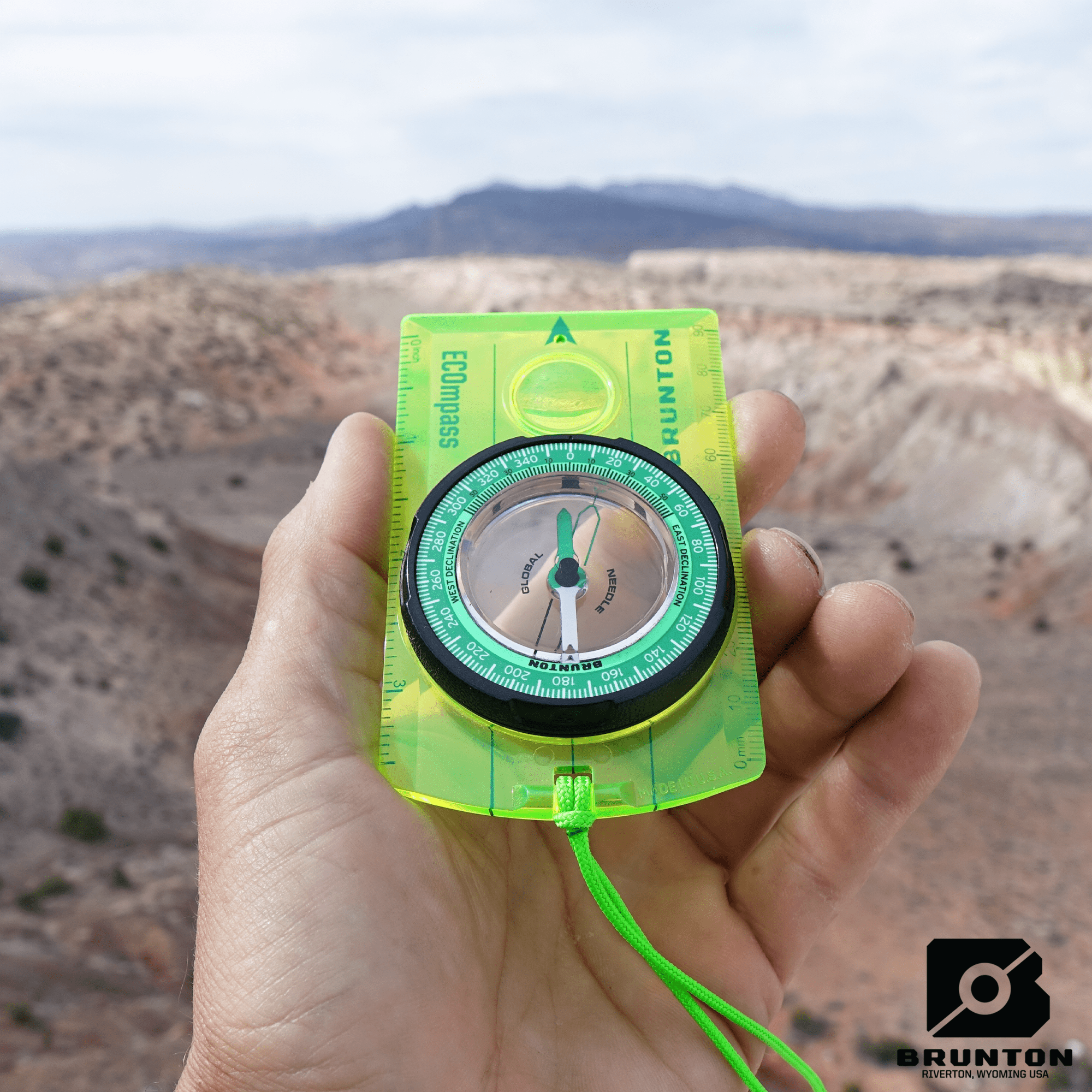 Brunton Recycled Scout Ecompass - OVERLANDERS Outfitter