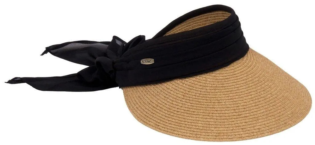 Deadwood Trading Sunshine - Straw Sun Visor - OVERLANDERS Outfitter