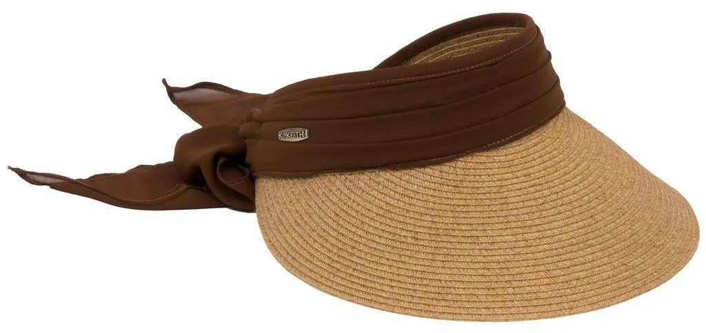 Deadwood Trading Sunshine - Straw Sun Visor - OVERLANDERS Outfitter
