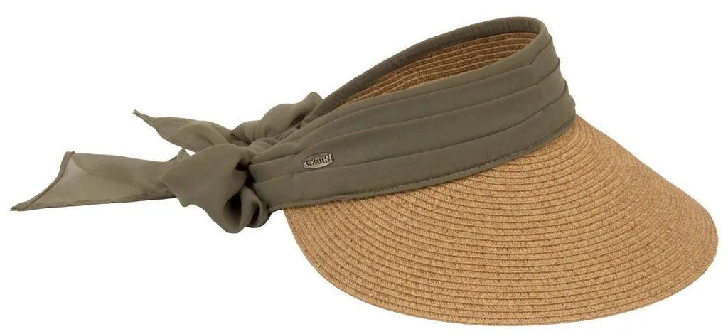 Deadwood Trading Sunshine - Straw Sun Visor - OVERLANDERS Outfitter