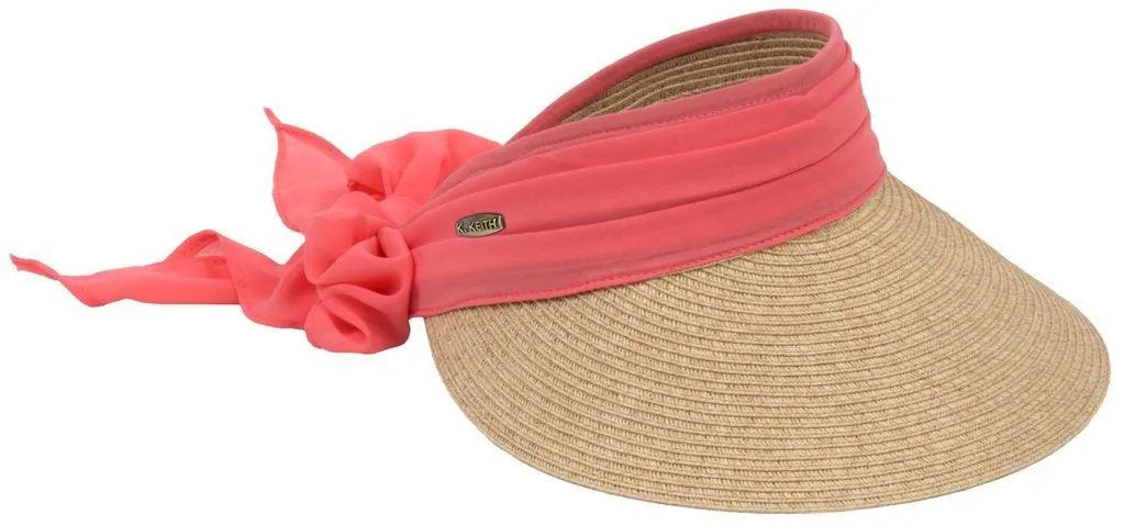 Deadwood Trading Sunshine - Straw Sun Visor - OVERLANDERS Outfitter