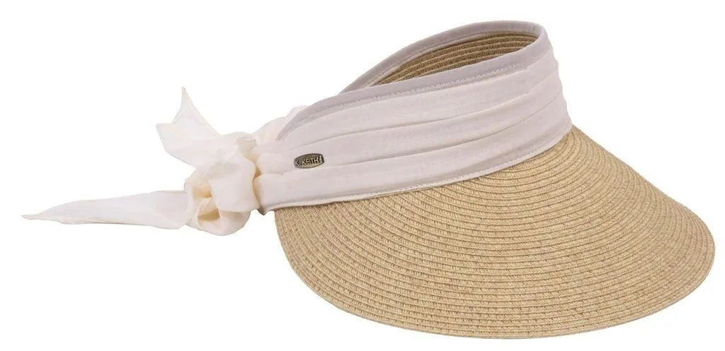 Deadwood Trading Sunshine - Straw Sun Visor - OVERLANDERS Outfitter