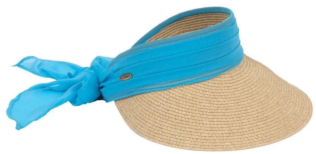 Deadwood Trading Sunshine - Straw Sun Visor - OVERLANDERS Outfitter