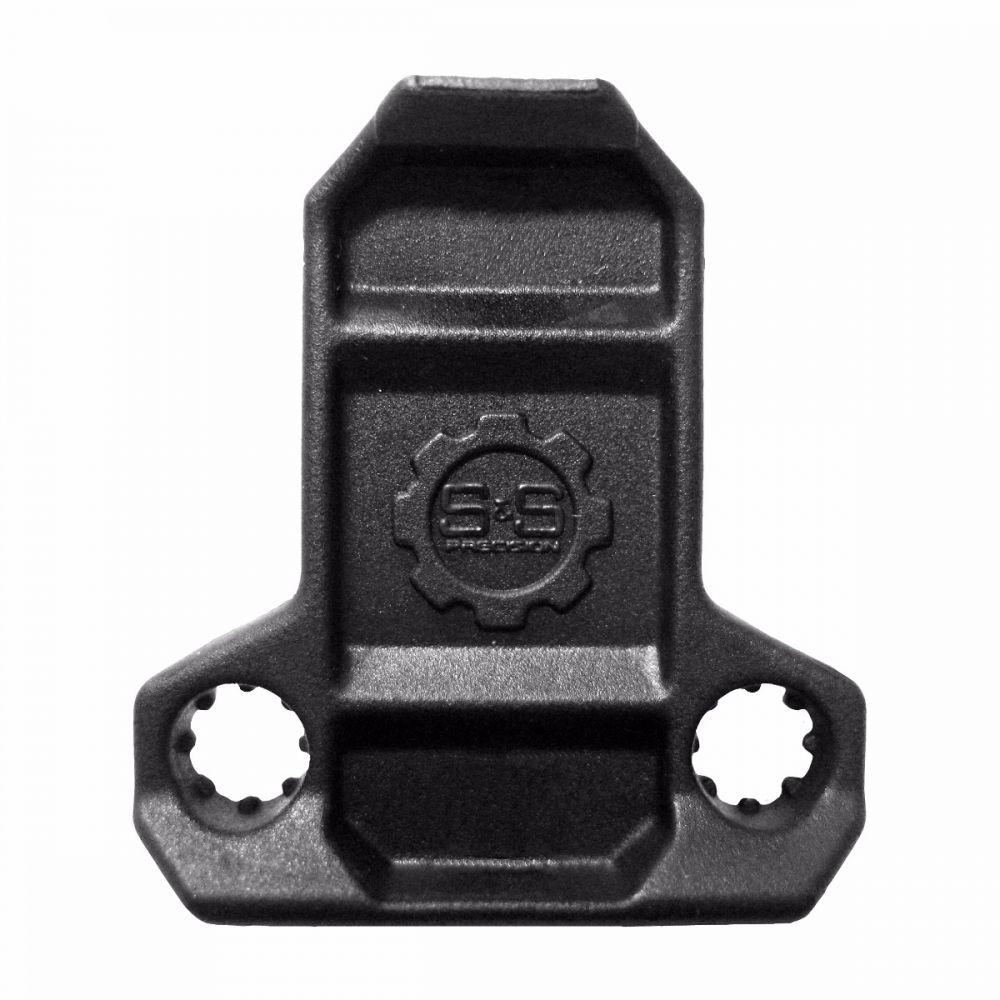 HCC Tactical bungee pull tabs in various colors, showcasing their durable design for tactical gear applications.