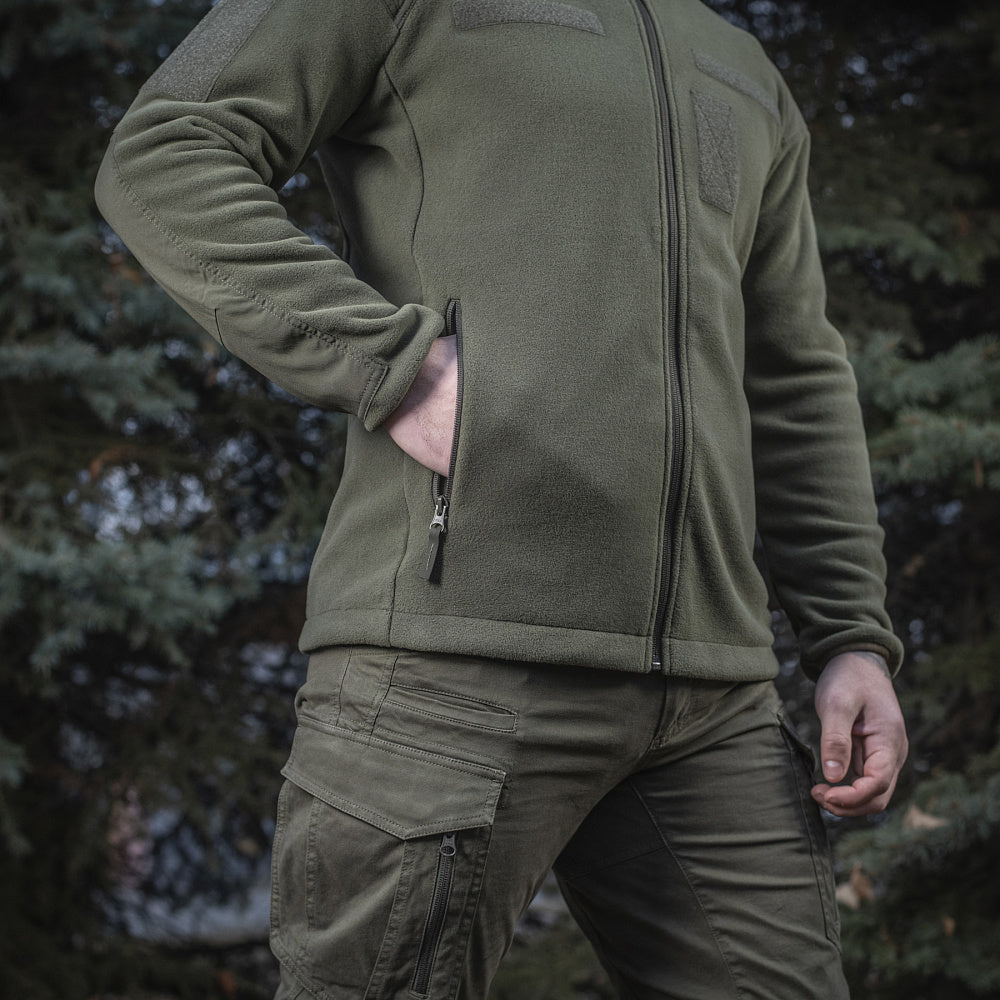 M-Tac Fleece Combat Jacket - We The Collective