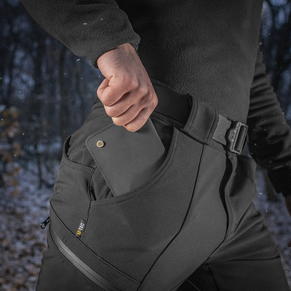 M-Tac Pants Soft Shell Winter - We The Collective