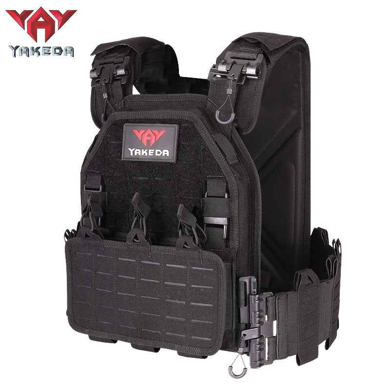 MOLLE Tactical Vest Outdoor Training Vest 1000D Waterproof And Wear-resistant - OVERLANDERS Outfitter