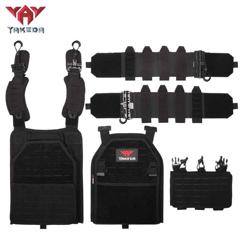 MOLLE Tactical Vest Outdoor Training Vest 1000D Waterproof And Wear-resistant - OVERLANDERS Outfitter