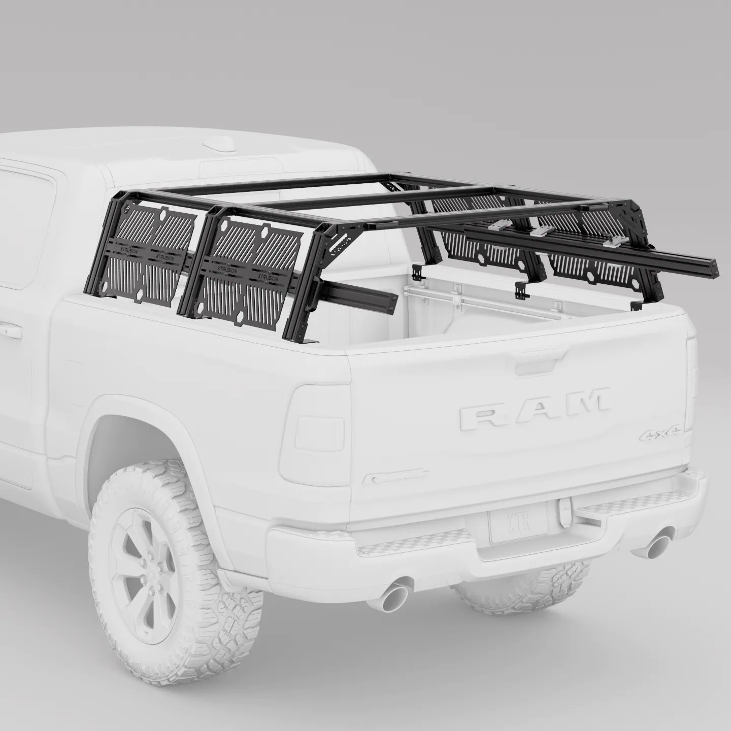 Ram Truck 1500 Tapered Bed Rack | XTR3 Popular Builds + MOLLE Packages - OVERLANDERS Outfitter