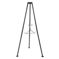 Tripod Deer Hoist, 500 Lbs Load Capacity, Hunting Game Hoist Winch Lift With Gambrel & Manual Winch, Hunting Game Skinning And Cleaning Accessory For Cleaning, Skinning, And Moving, Black - OVERLANDERS Outfitter