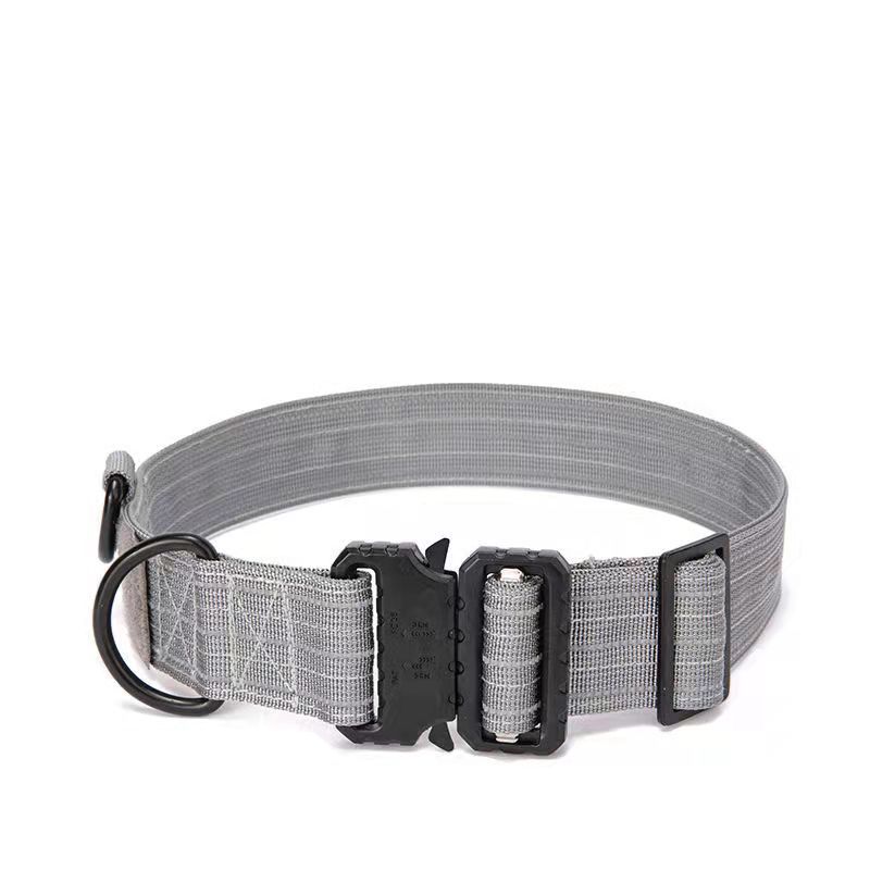 Tactical Dog Collar tactical yet stylish- Only the best for a Tactical Pup - OVERLANDERS Outfitter
