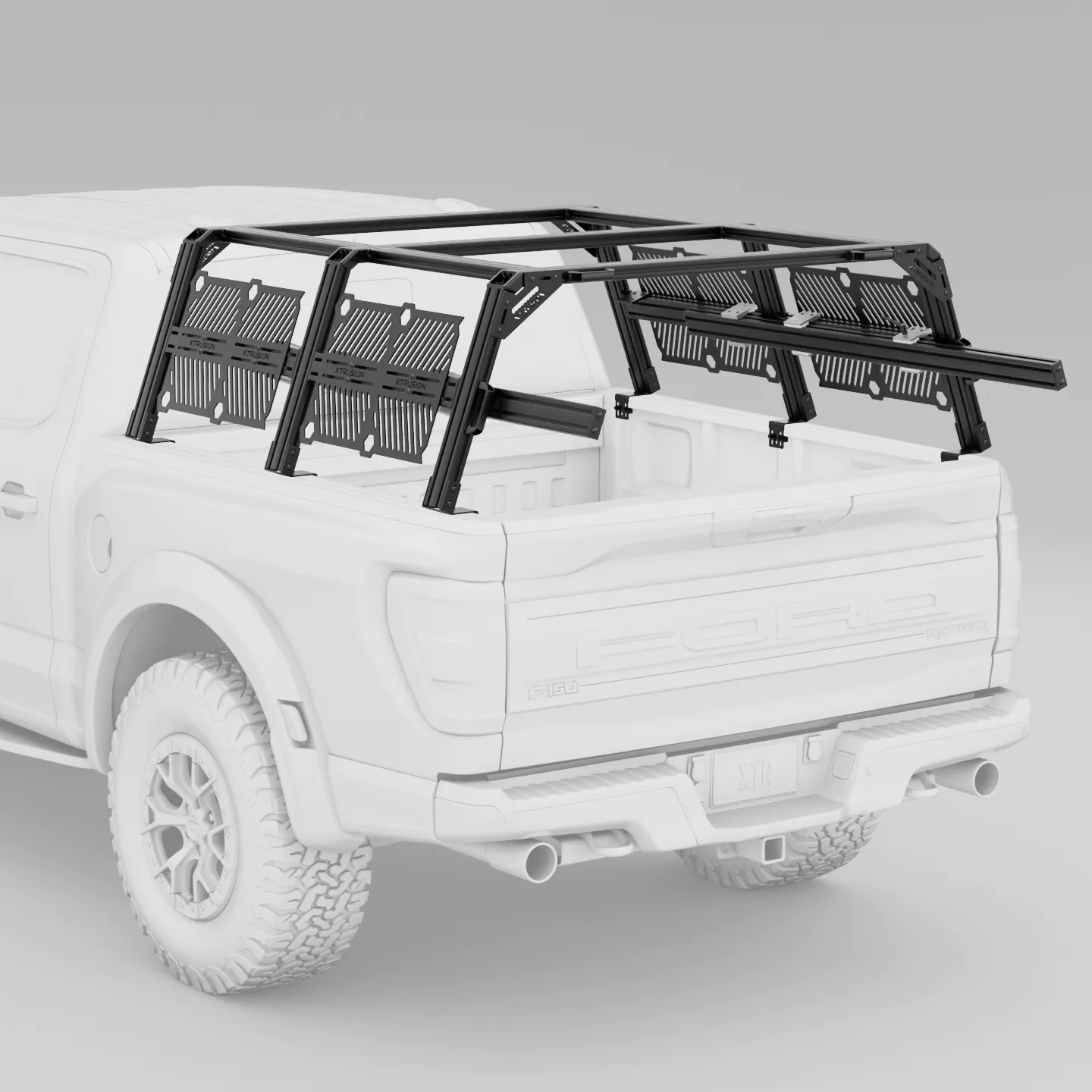 Ford F-150 Bed Rack | XTR3 Popular Builds + MOLLE Packages - OVERLANDERS Outfitter