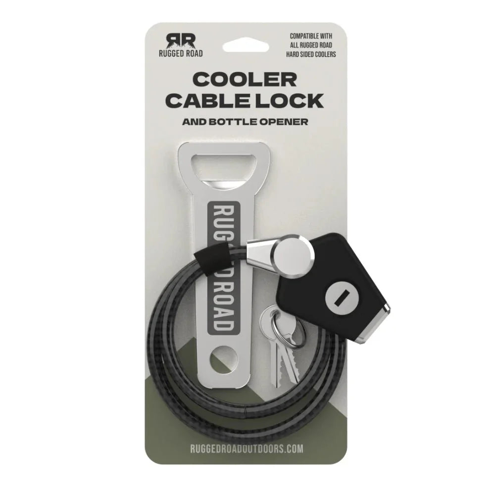 Cable Lock - OVERLANDERS Outfitter