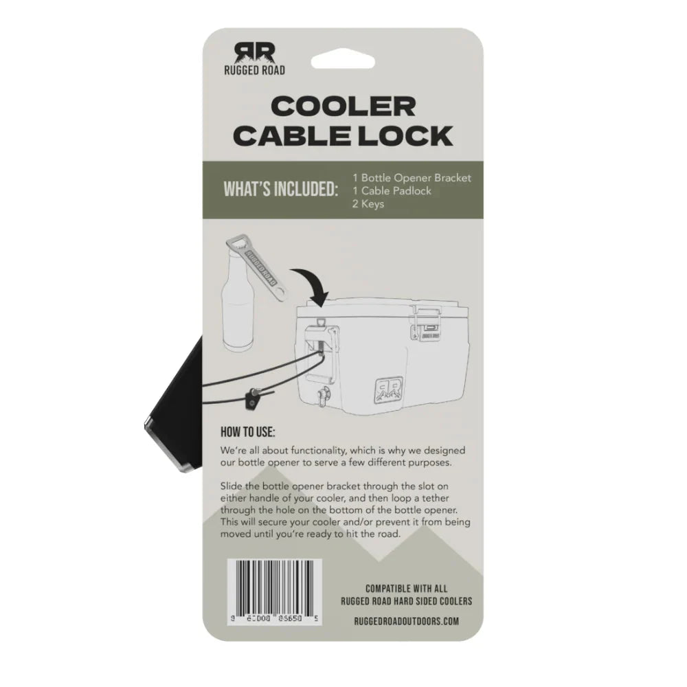 Cable Lock - OVERLANDERS Outfitter