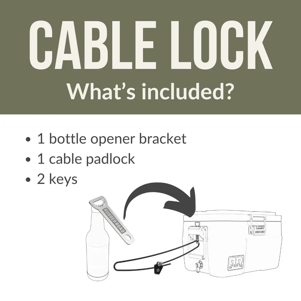 Cable Lock - OVERLANDERS Outfitter