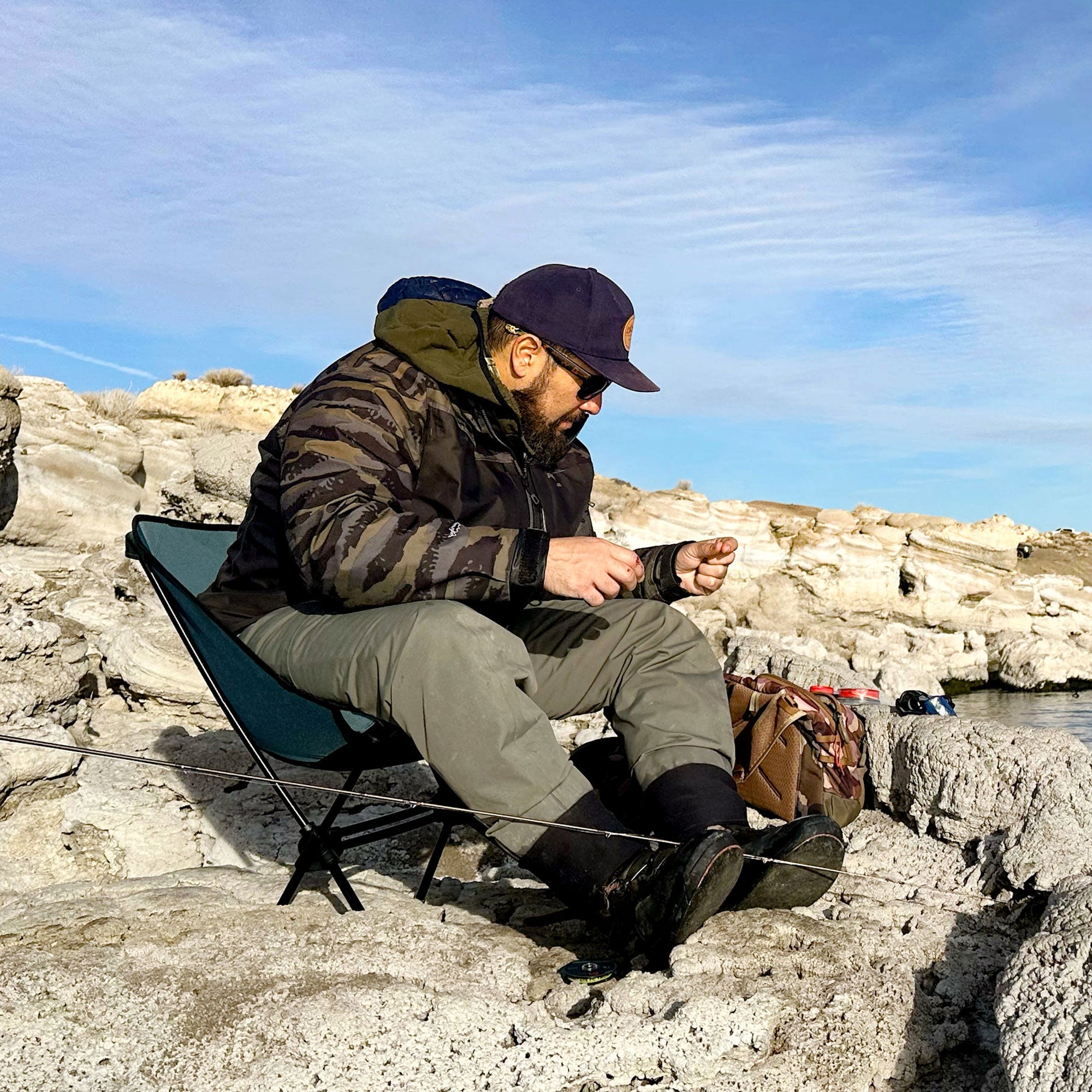 Caddis HD Portable Camp Chair - OVERLANDERS Outfitter