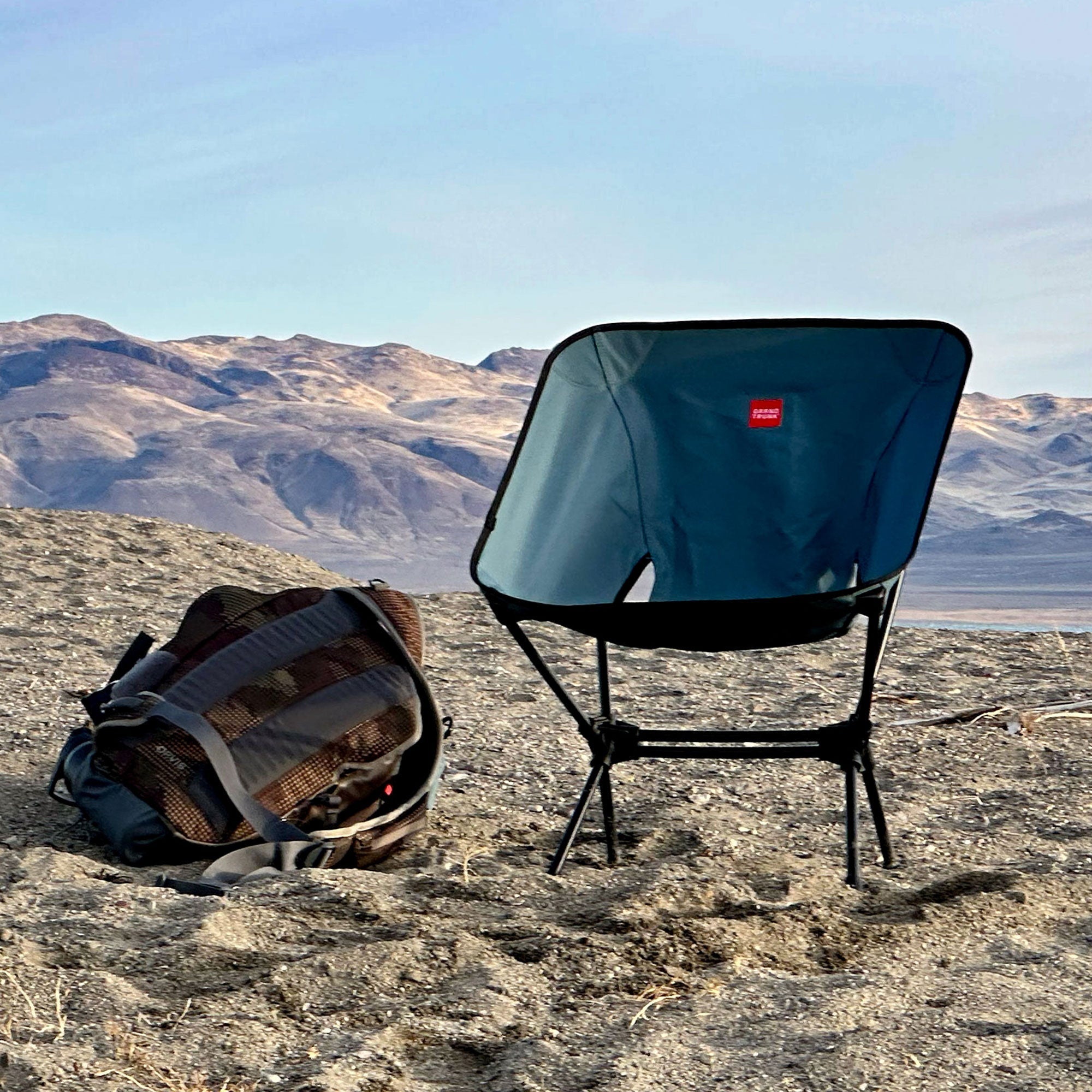 Caddis HD Portable Camp Chair - OVERLANDERS Outfitter