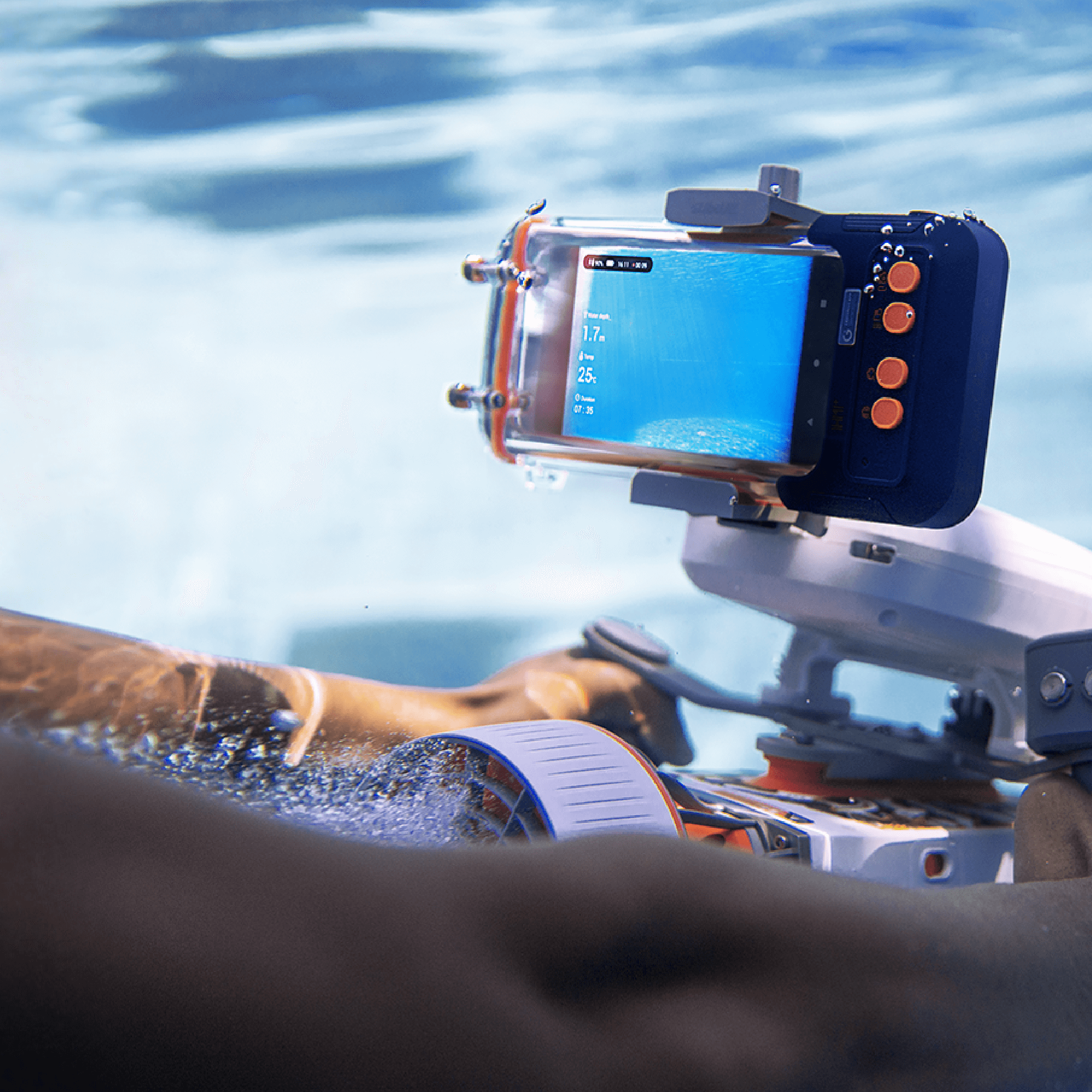 H1+ Smart Waterproof Phone Case - OVERLANDERS Outfitter