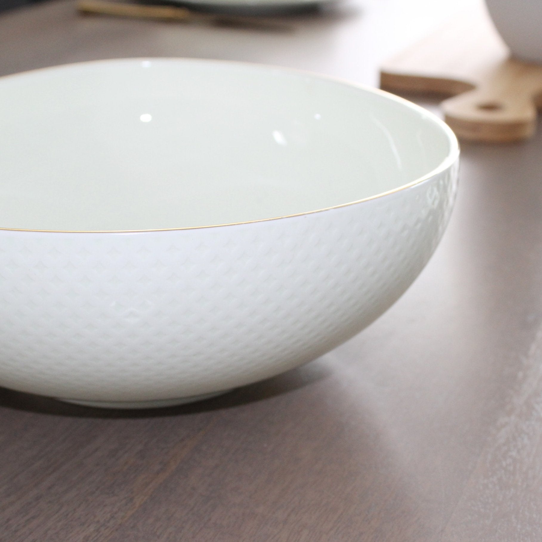 Camille Bone China Large Serving Bowl - OVERLANDERS Outfitter