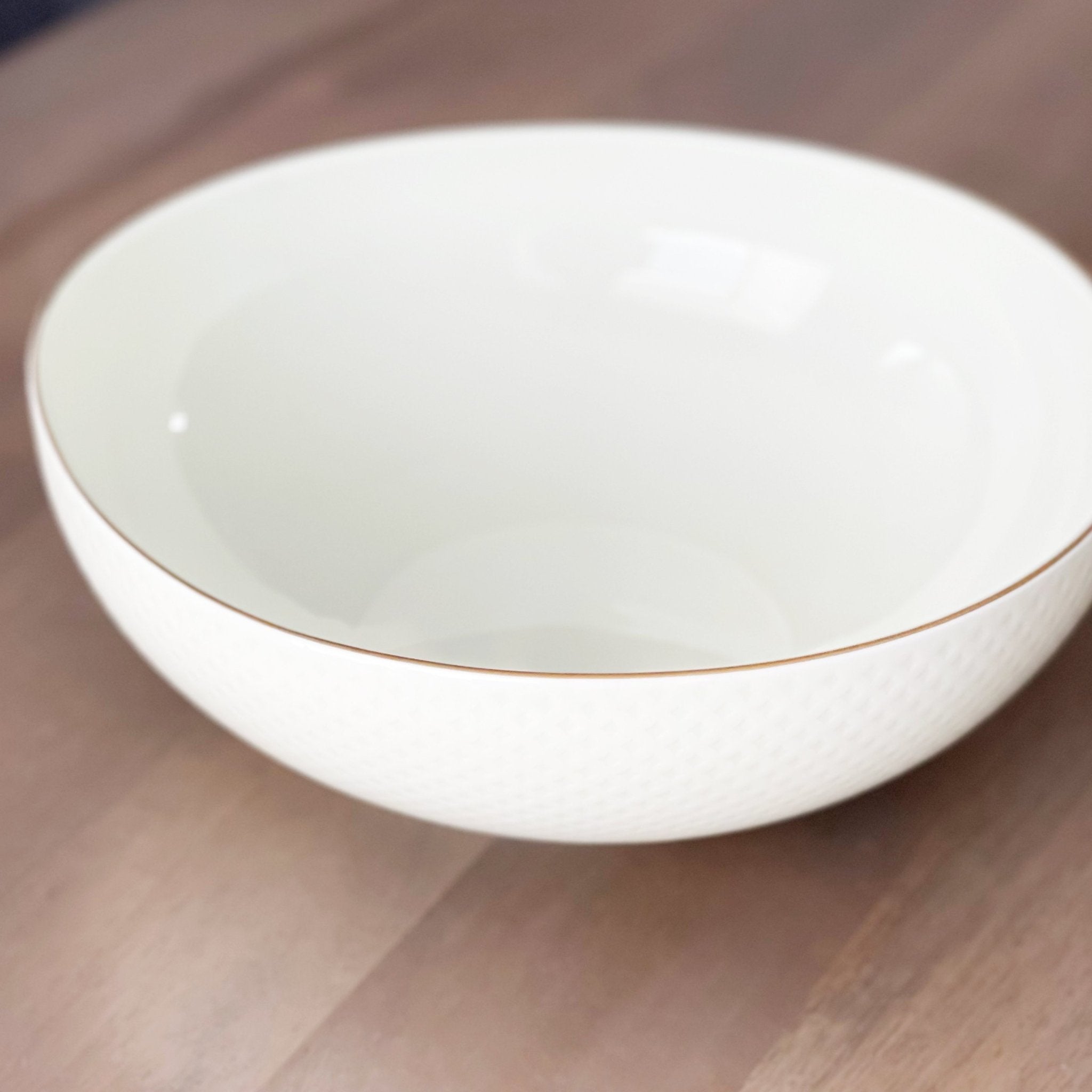 Camille Bone China Large Serving Bowl - OVERLANDERS Outfitter