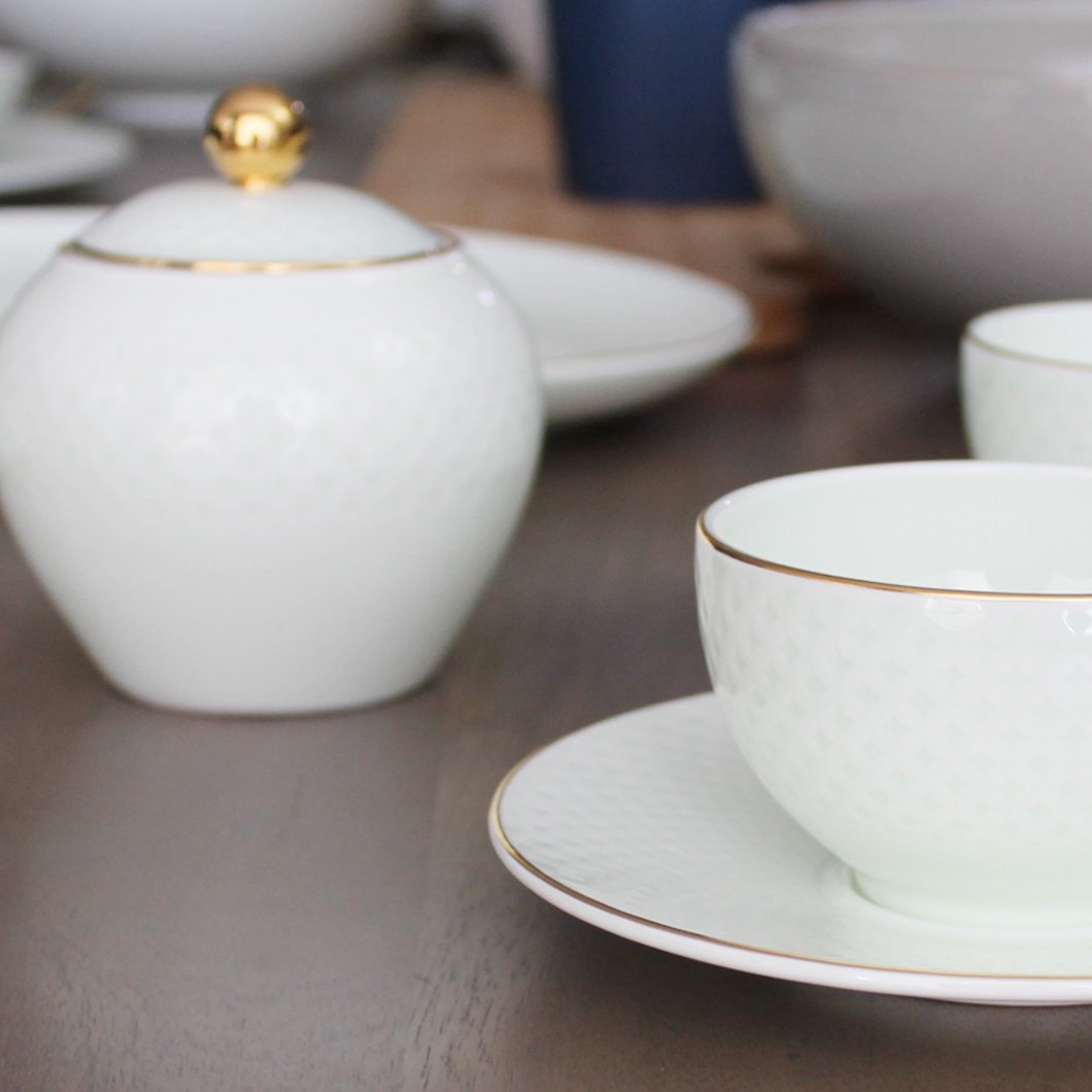 Camille Tea & Coffee Set - Serves 4 - OVERLANDERS Outfitter