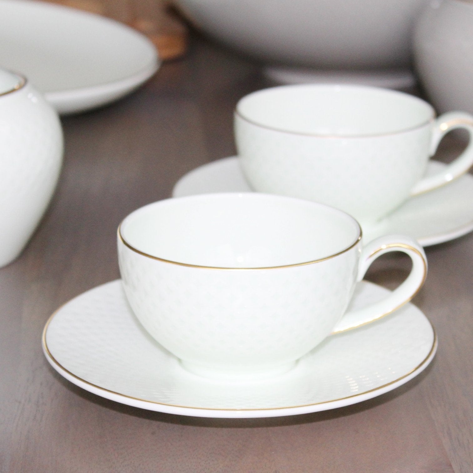 Camille Tea & Coffee Set - Serves 4 - OVERLANDERS Outfitter