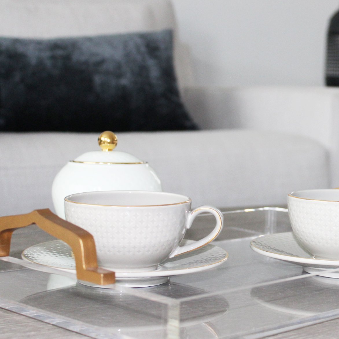 Camille Tea & Coffee Set - Serves 4 - OVERLANDERS Outfitter