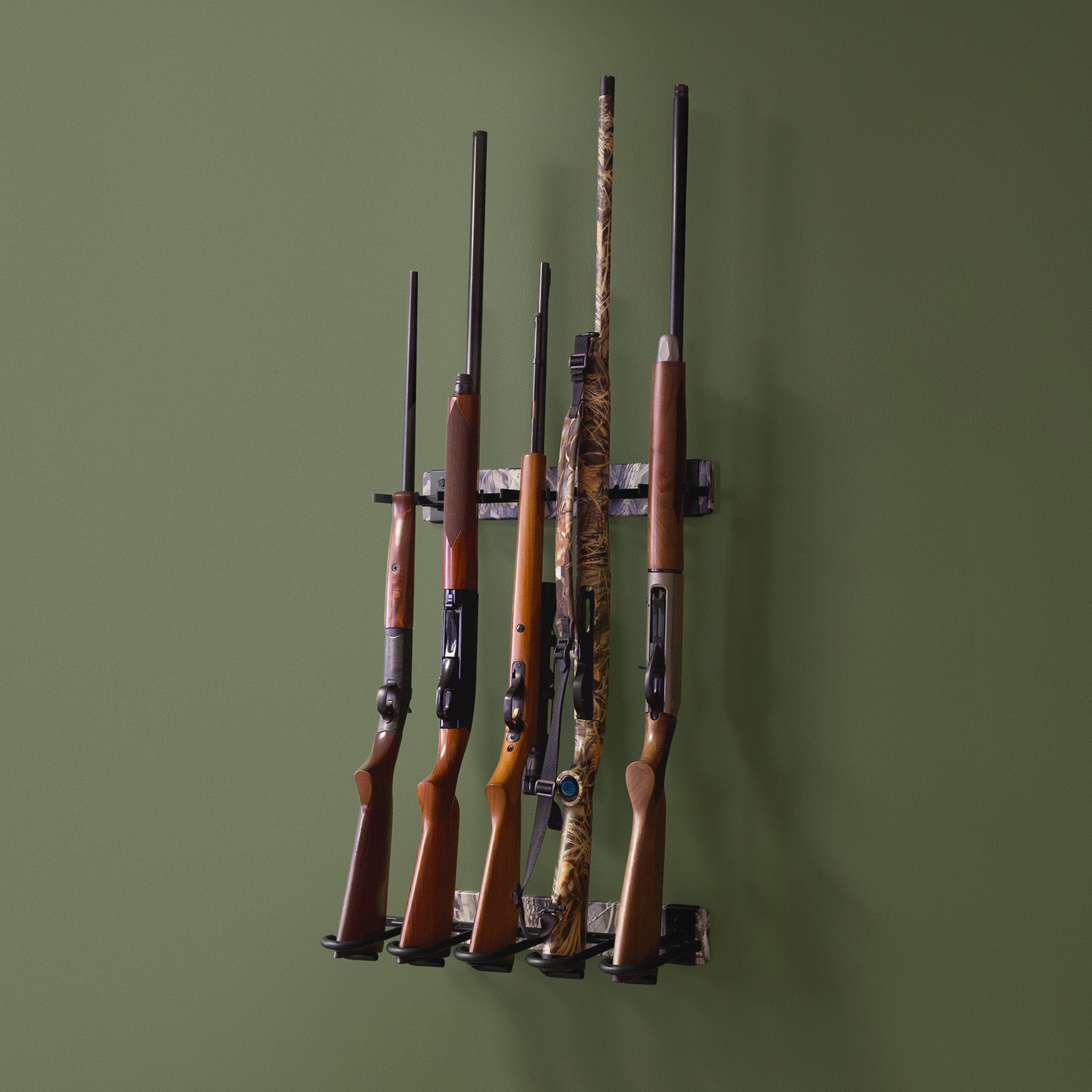 FORGE Rack | Wall Mount Display | 5 Slots | Peak Season - OVERLANDERS Outfitter